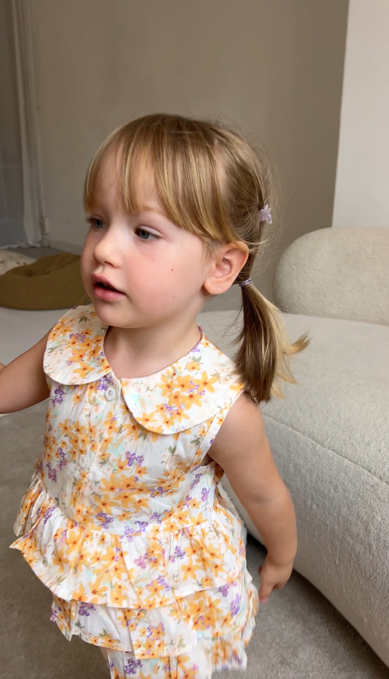 Gen Summer Floral Romper