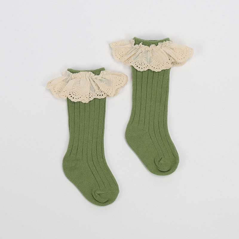 Lace Princess knee Socks