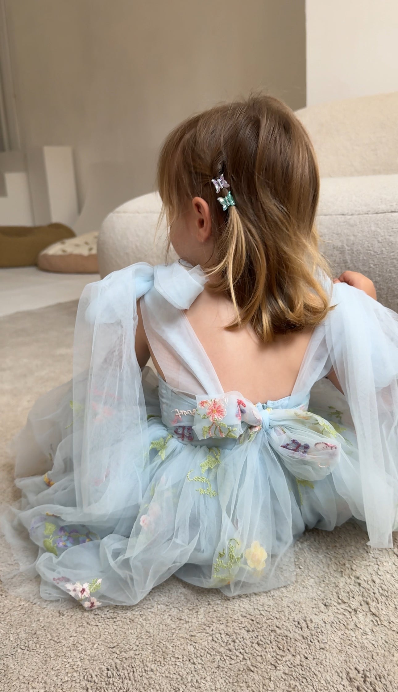 The Primavera tulle dress