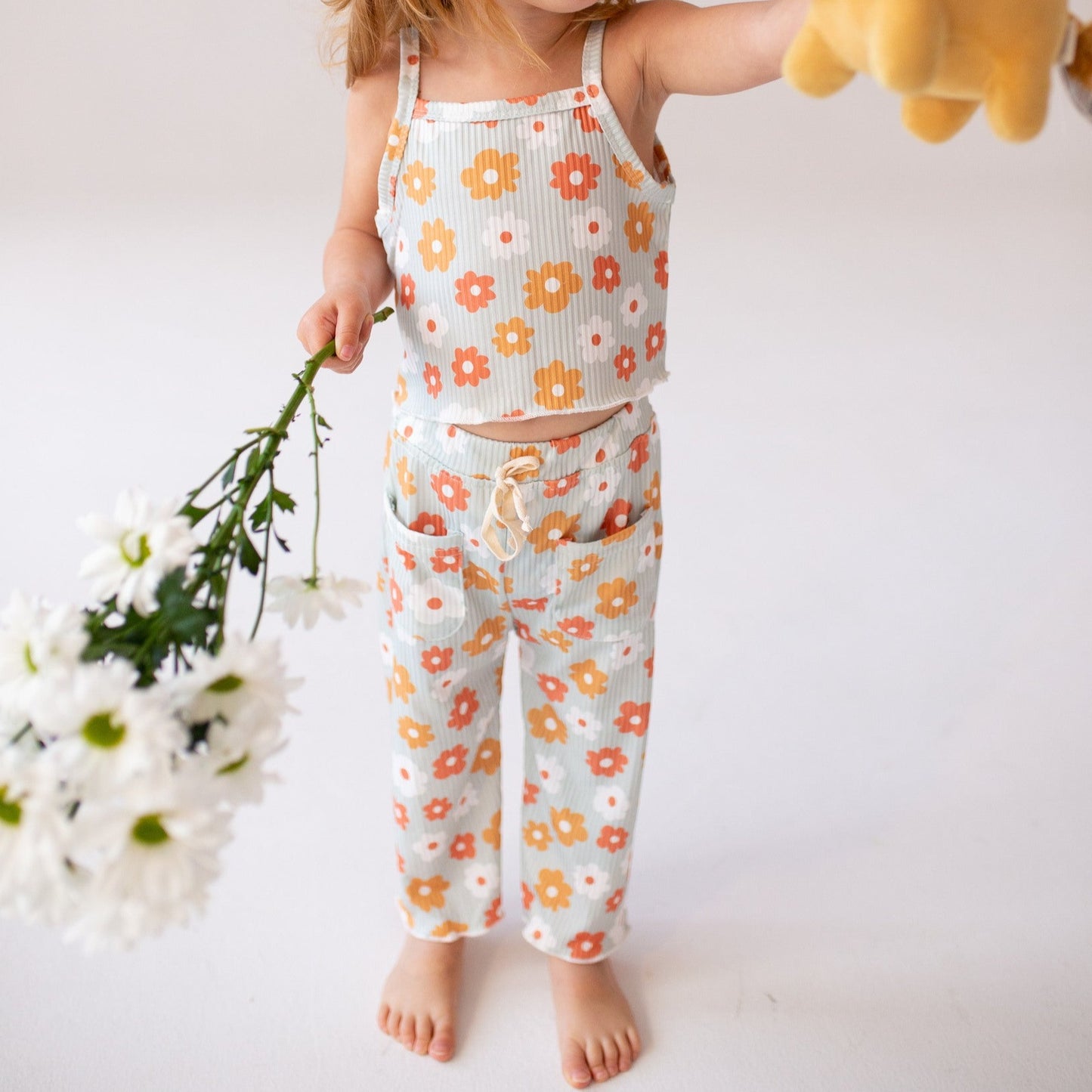 Nina Floral Set Green