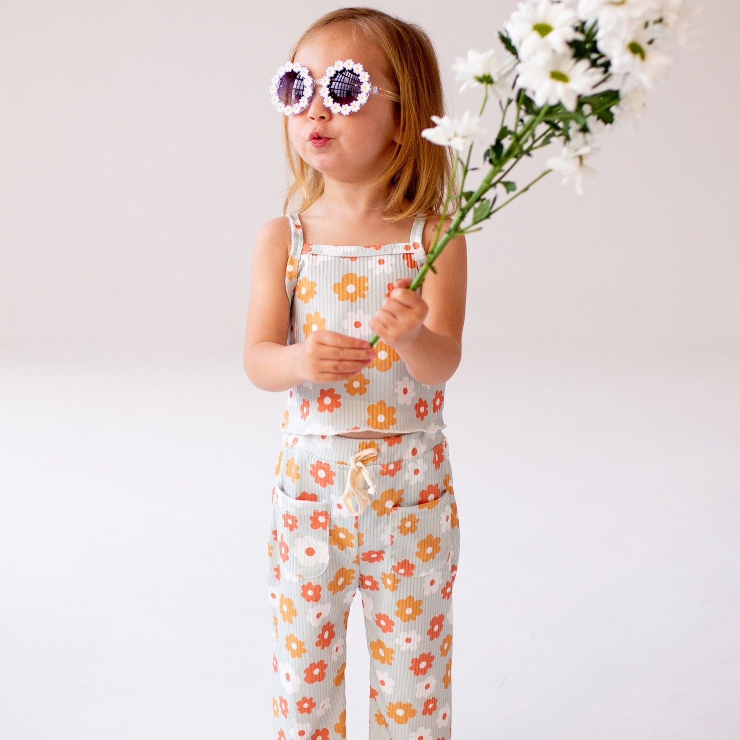 Nina Floral Set Green