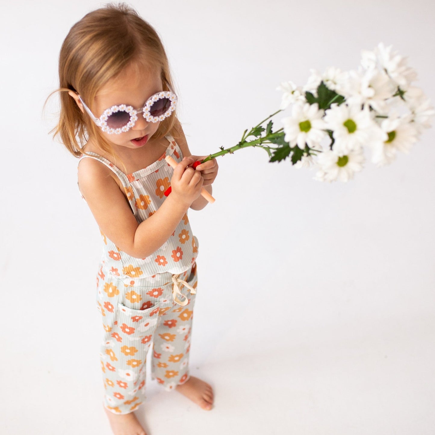 Nina Floral Set Green