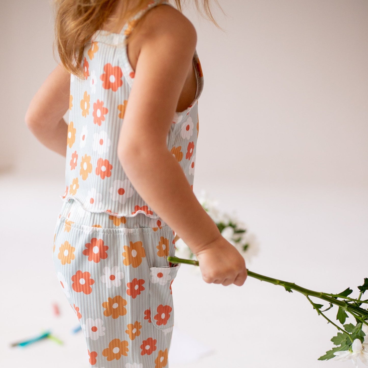 Nina Floral Set Green