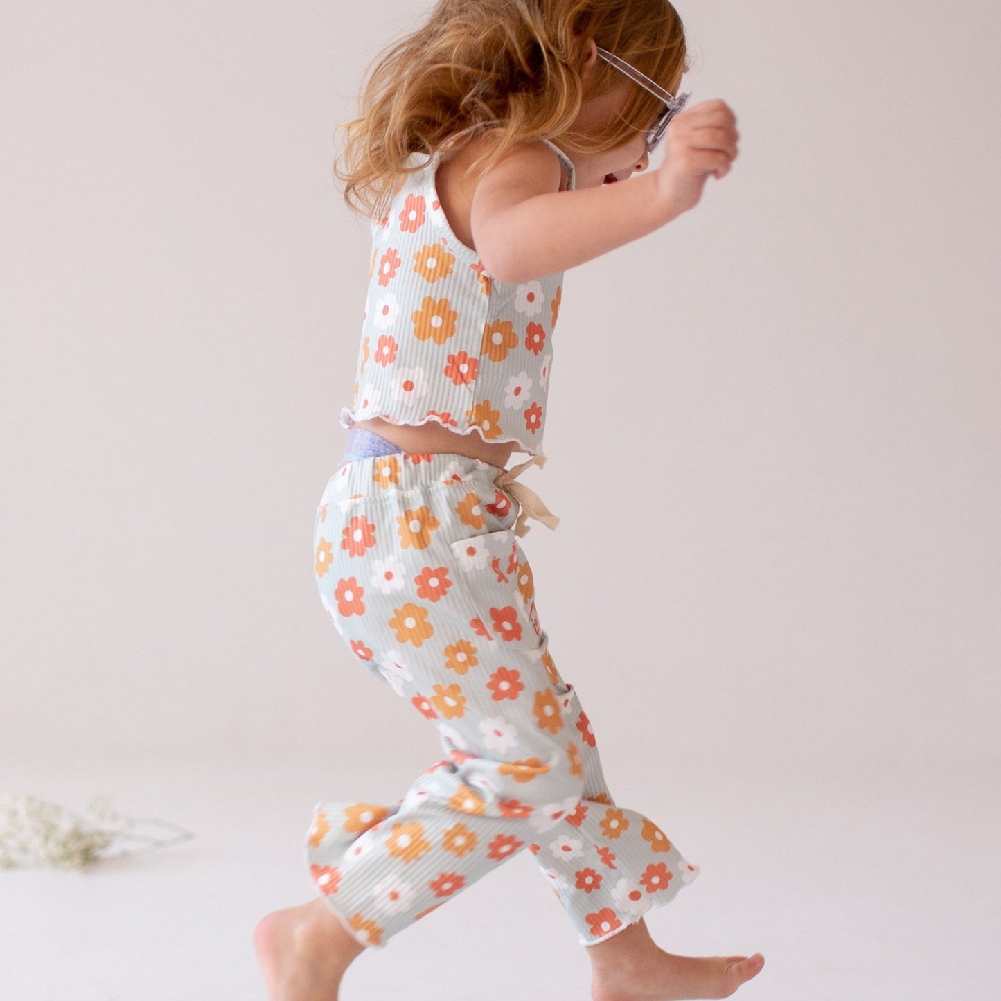 Nina Floral Set Green