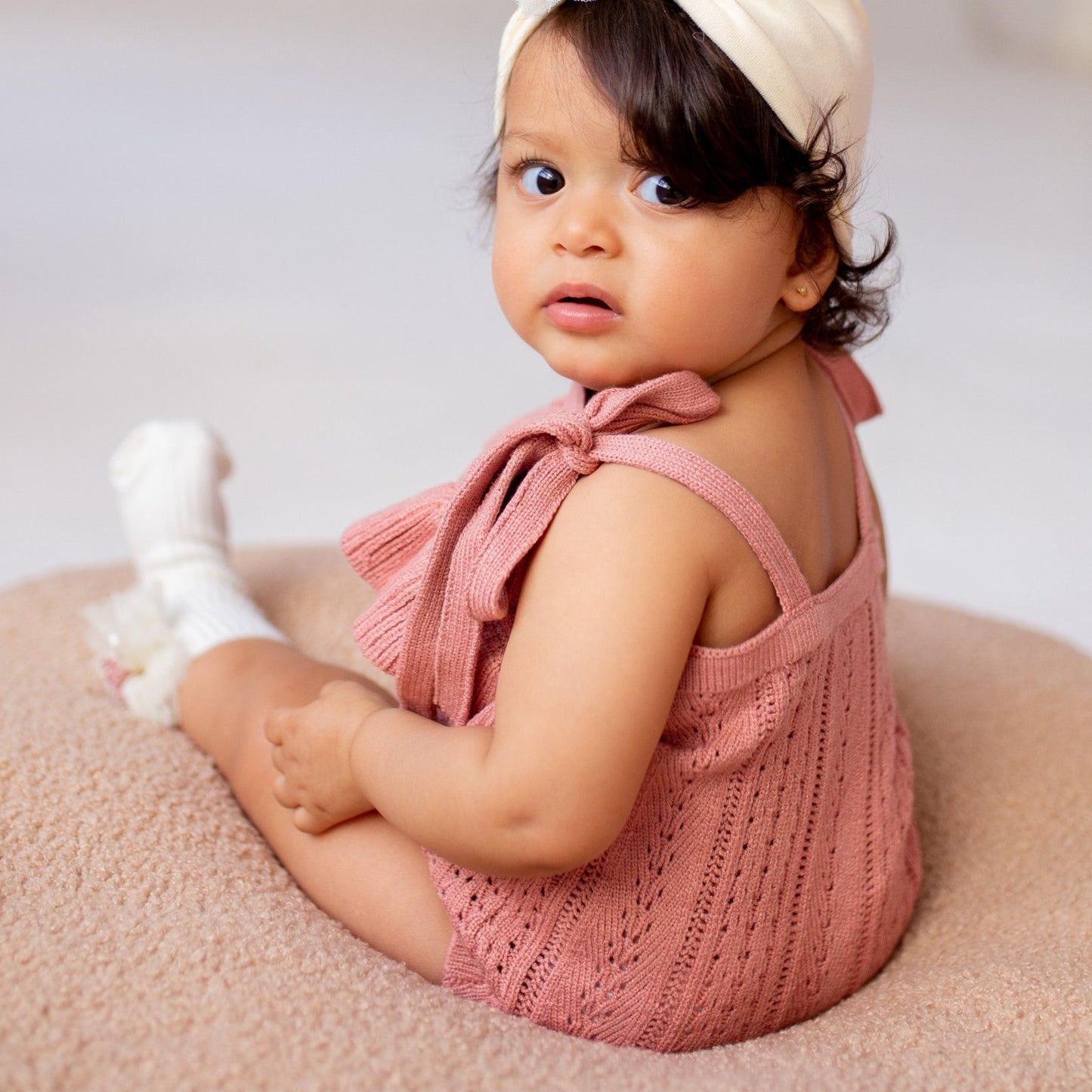 Ella Knit Vintage Pink
