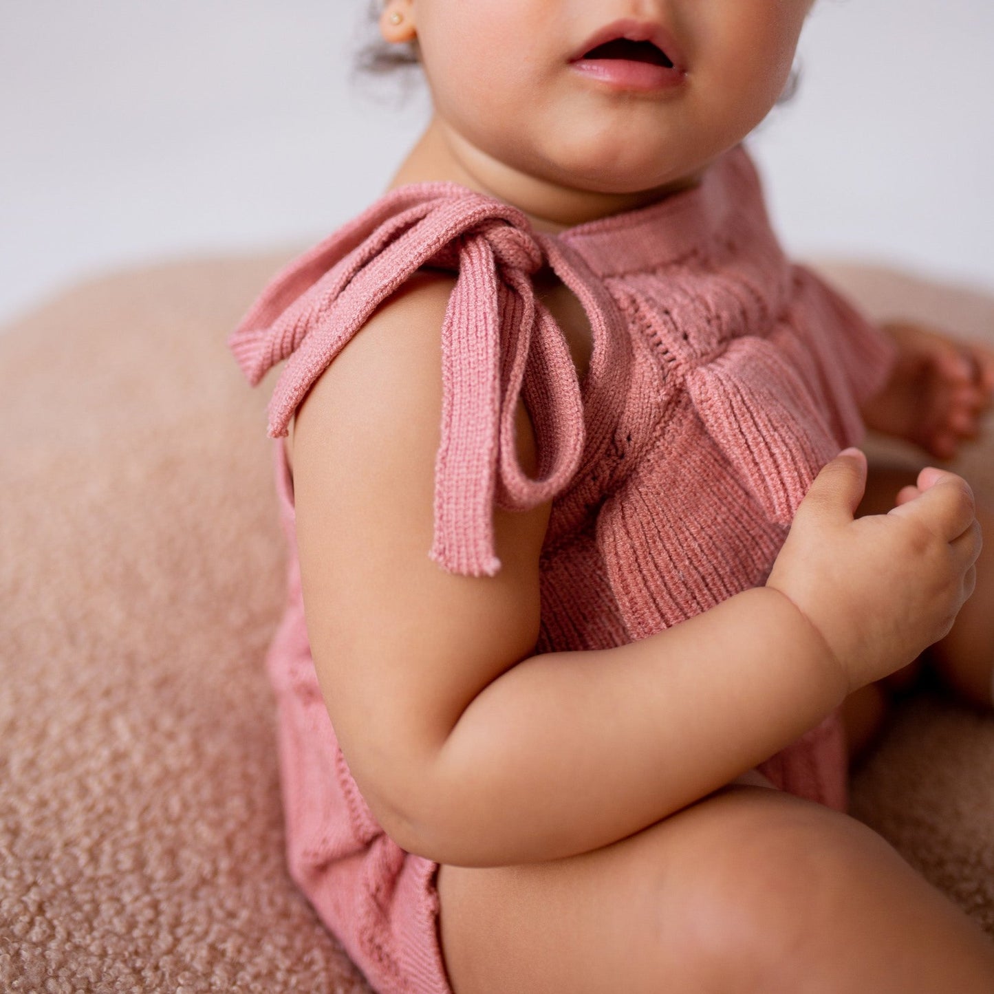 Ella Knit Vintage Pink