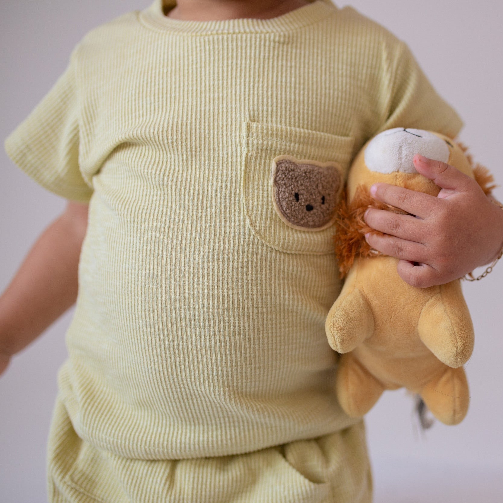 Beary Cute Summer Set Pistachio