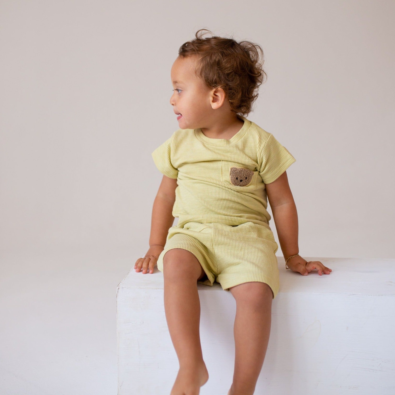 Beary Cute Summer Set Pistachio
