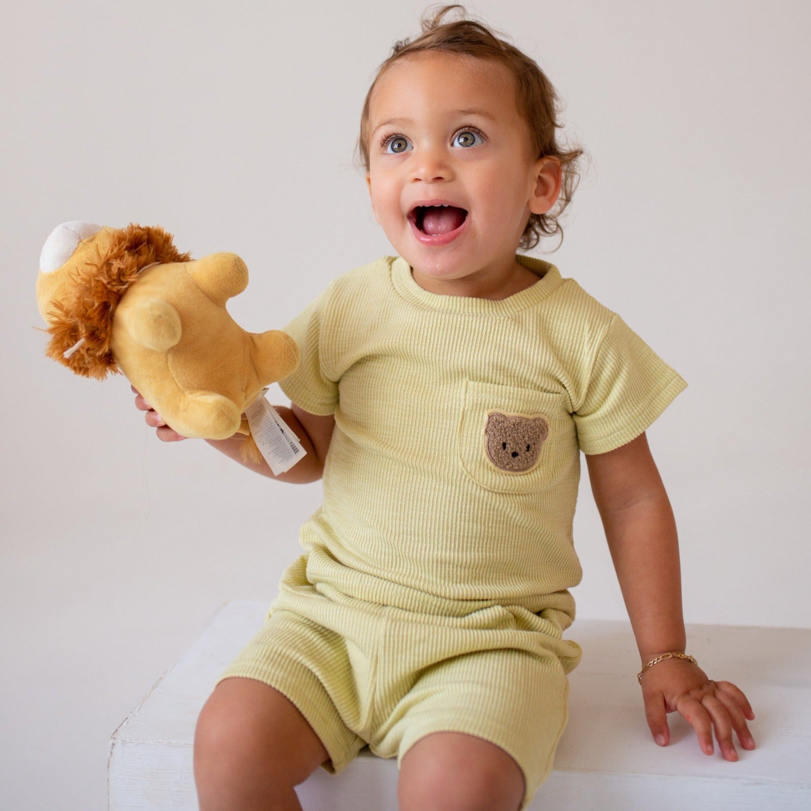 Beary Cute Summer Set Pistachio