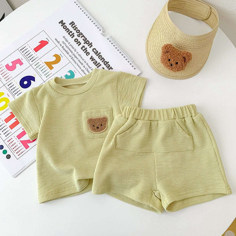 Beary Cute Summer Set Pistachio