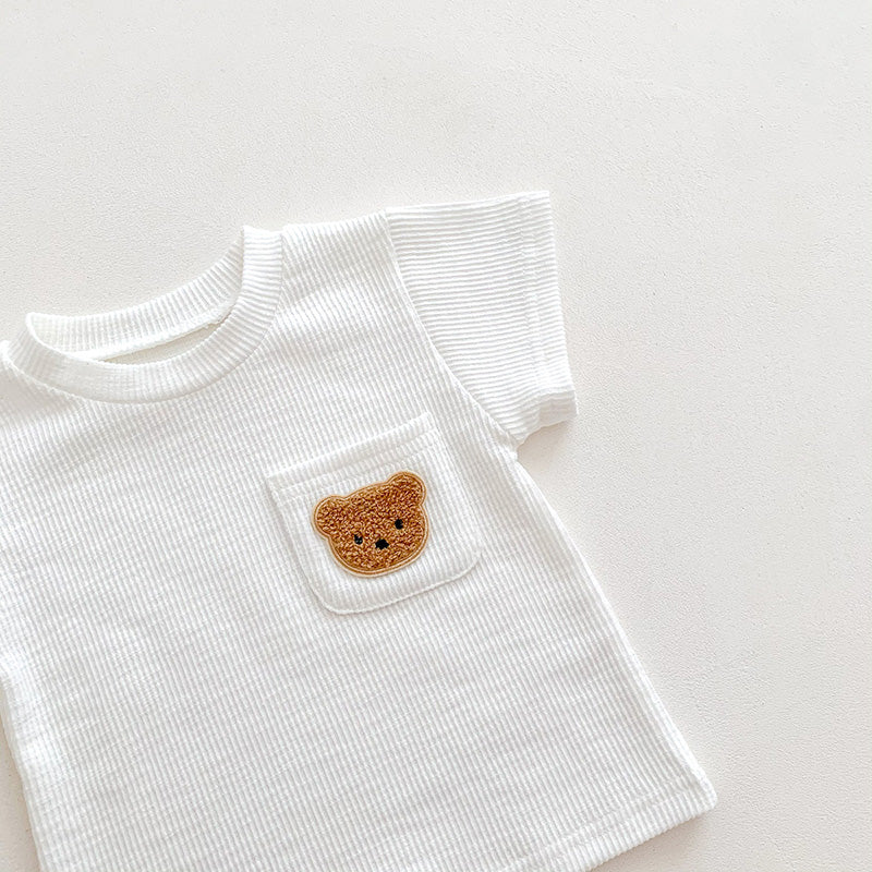 Beary Cute Summer Set White