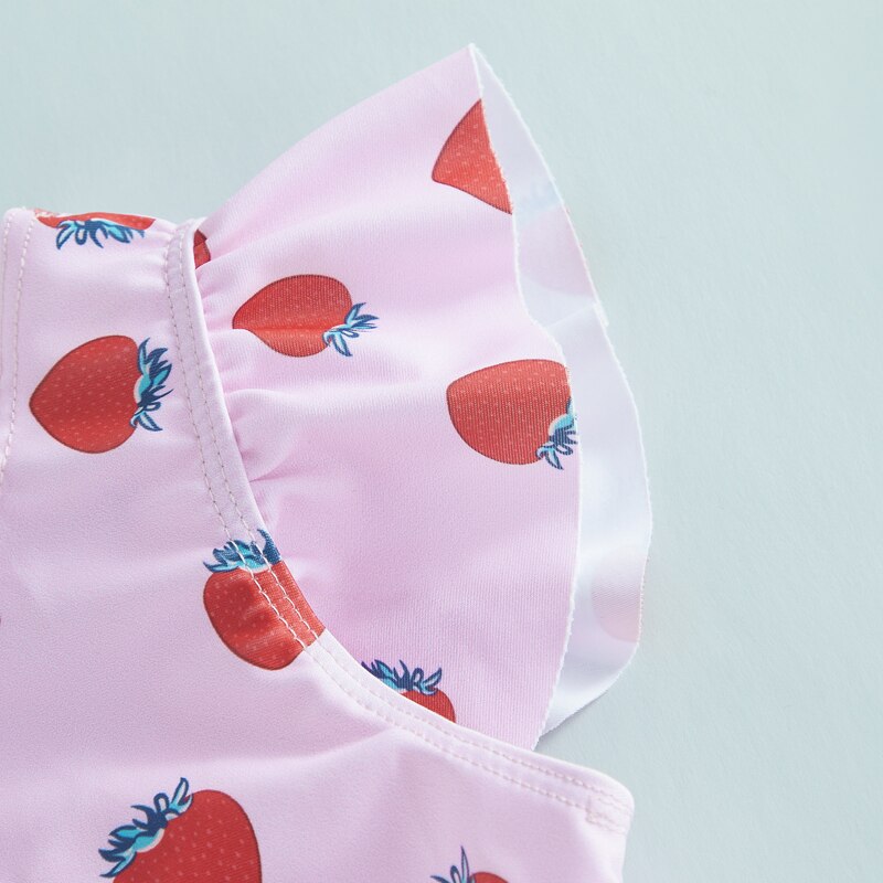 Strawberry Chic Swimsuit