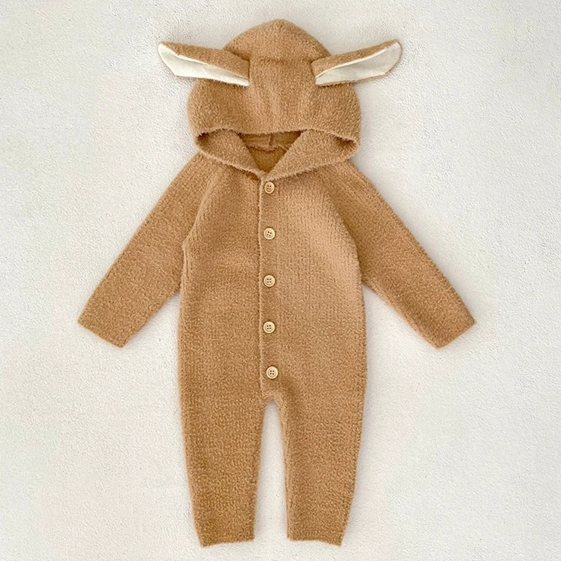Bunny fluffy jumpsuit