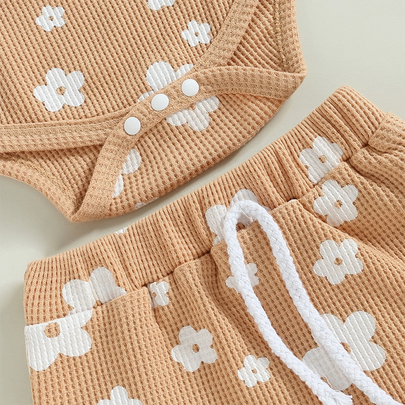 Grace Floral Set Mocha