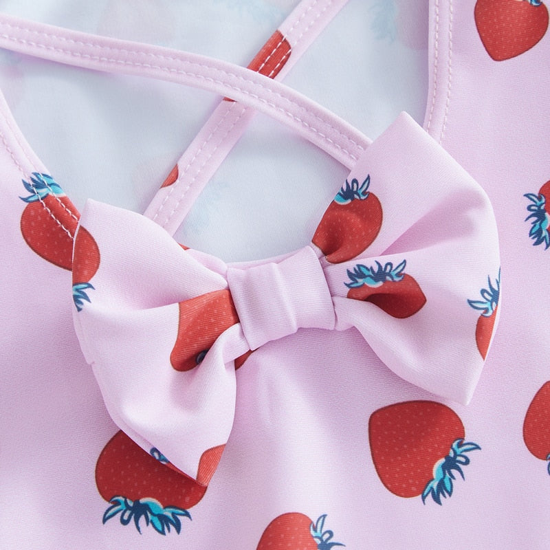 Strawberry Chic Swimsuit