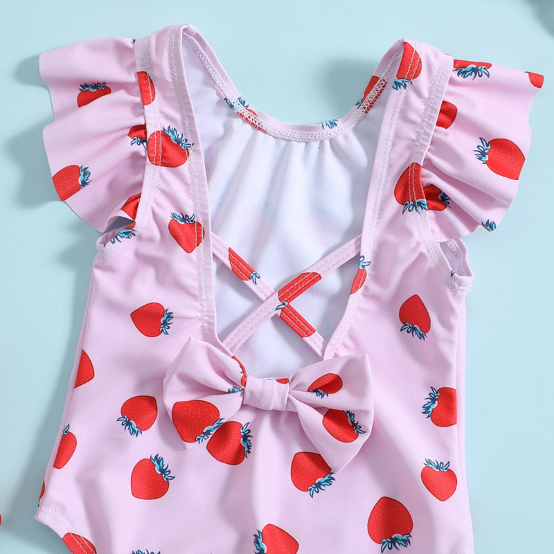 Strawberry Chic Swimsuit