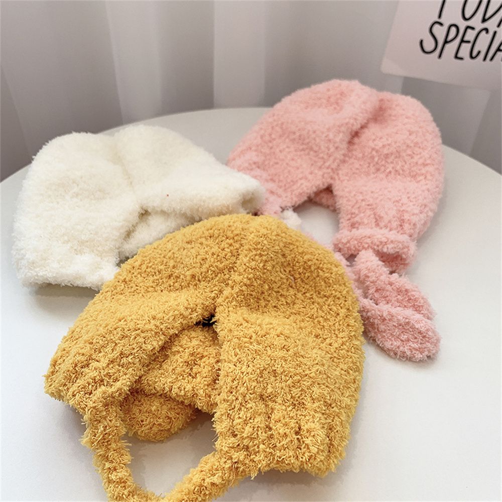 Teddy bear soft bonnet