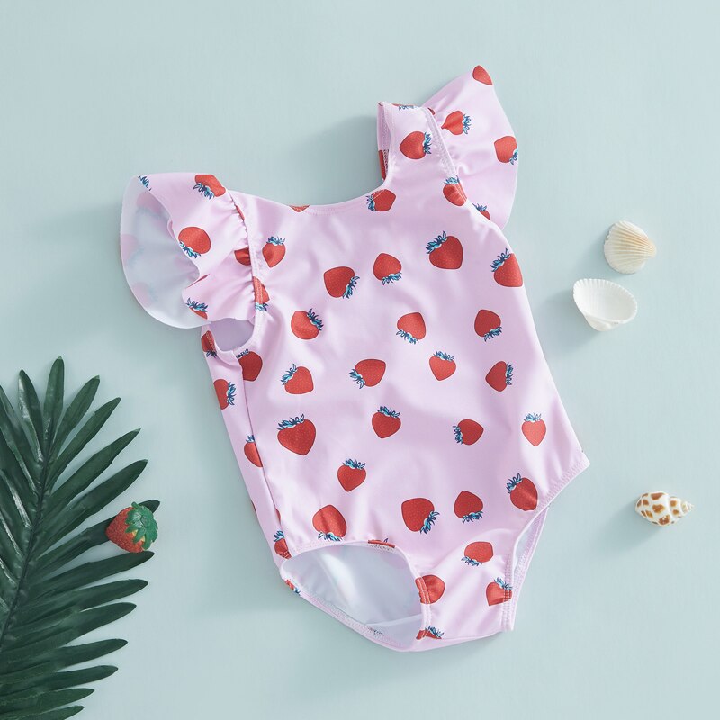 Strawberry Chic Swimsuit