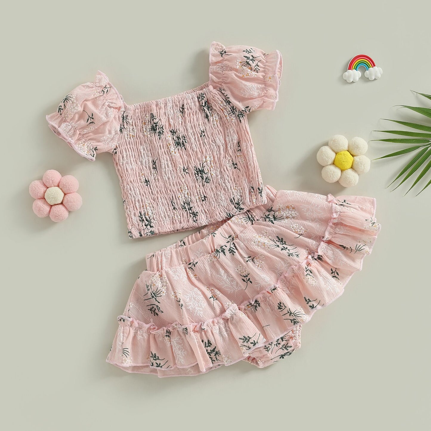 Siena Set Pink