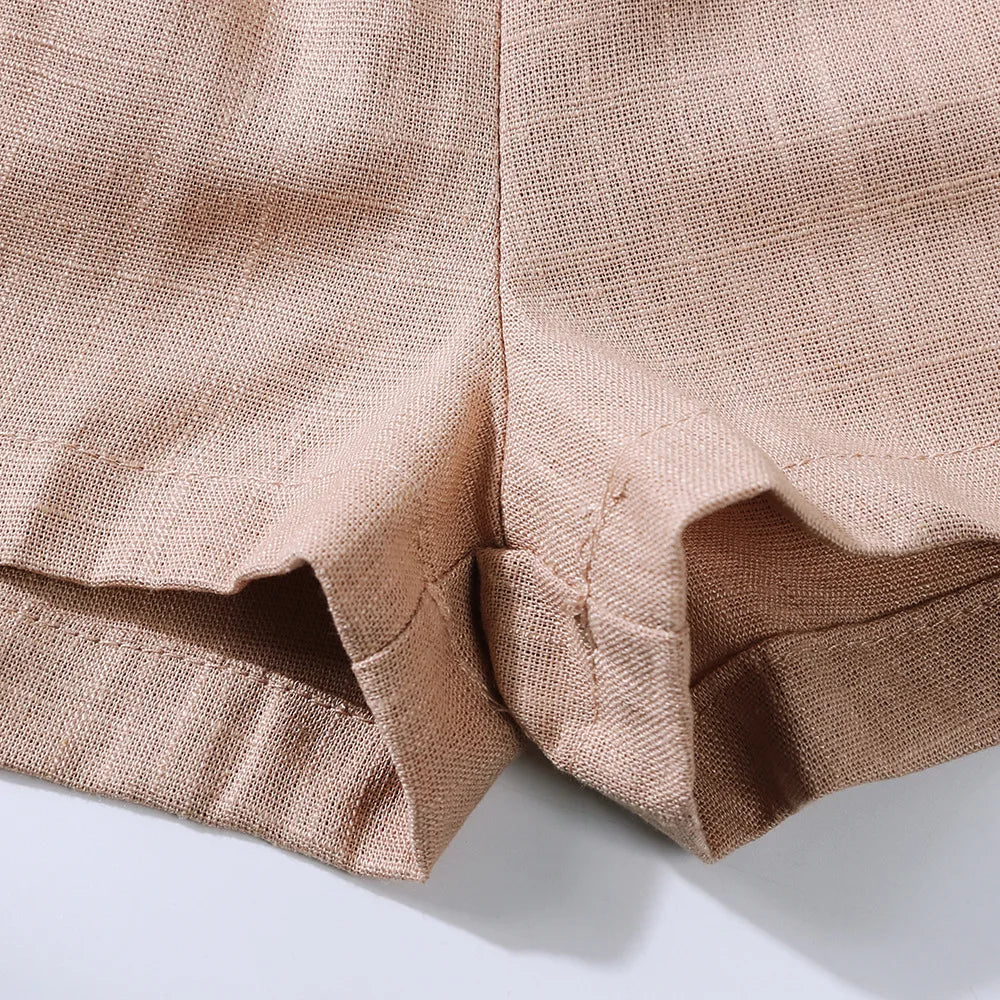 Sarah frilled summer overalls