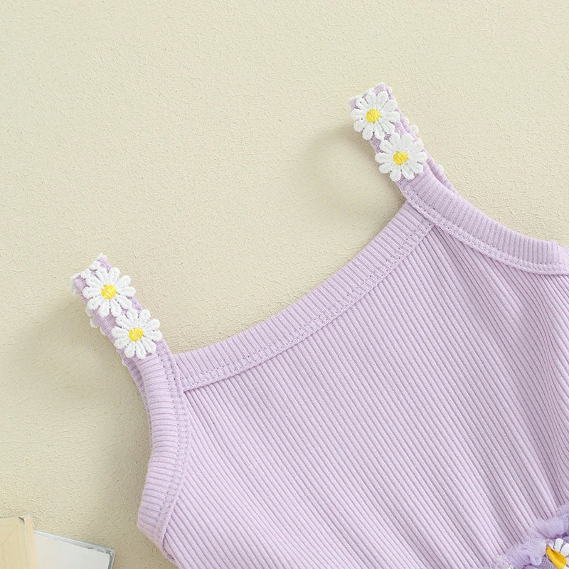 Daisy ballerina dress (Sizes: 6M- 3Y)