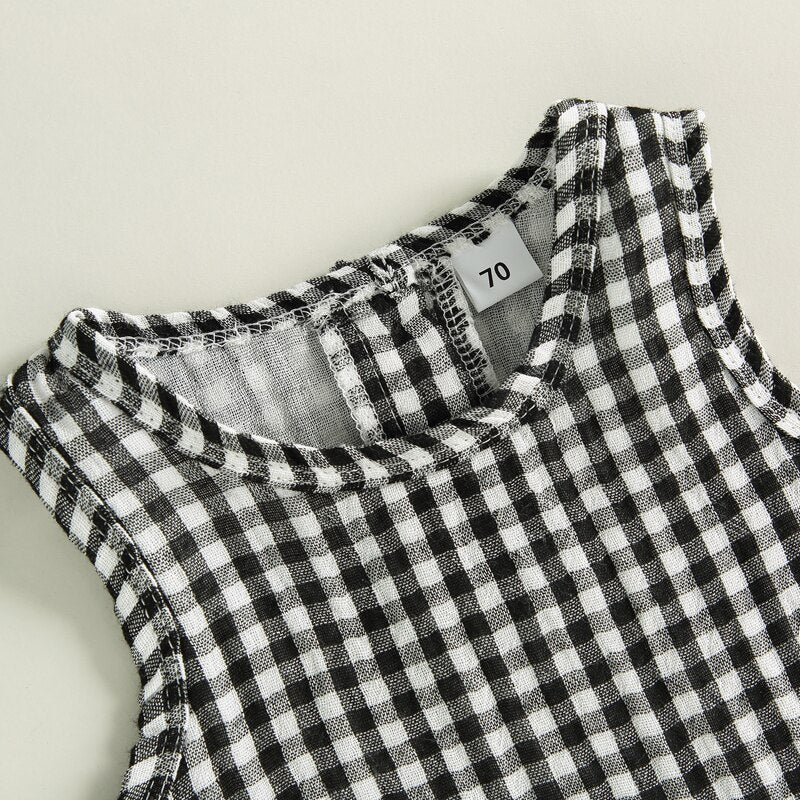 The plaid summer set