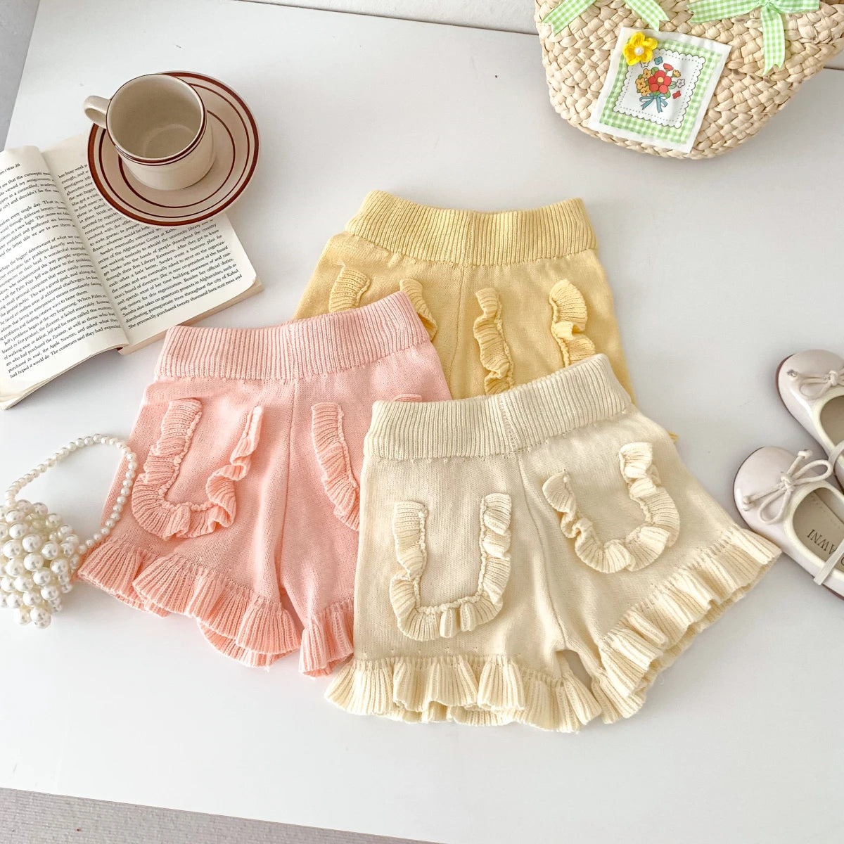 Bella Summer Knitted Set