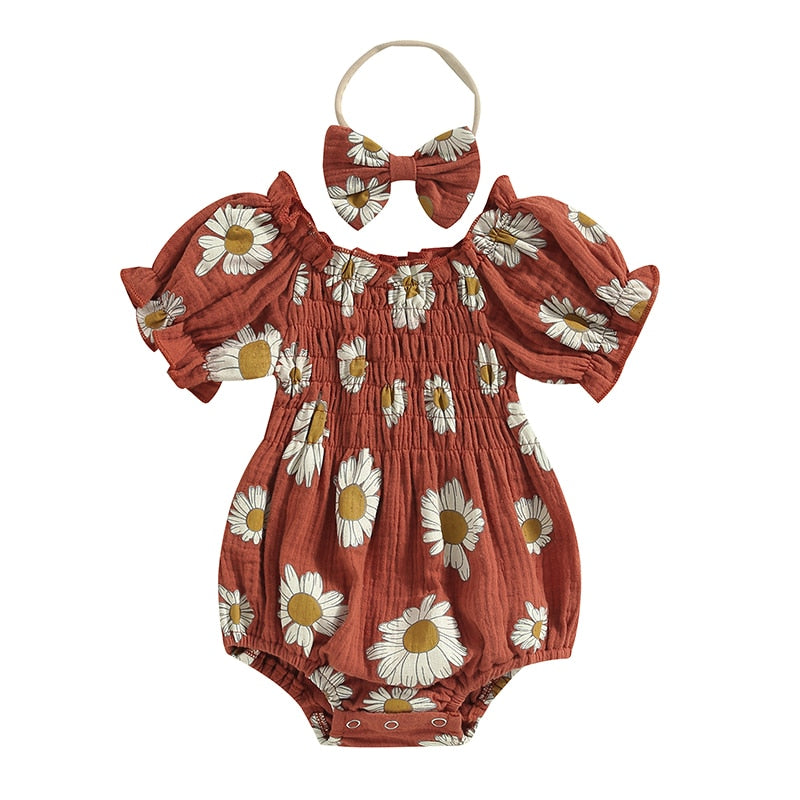 Maia Romper Brick