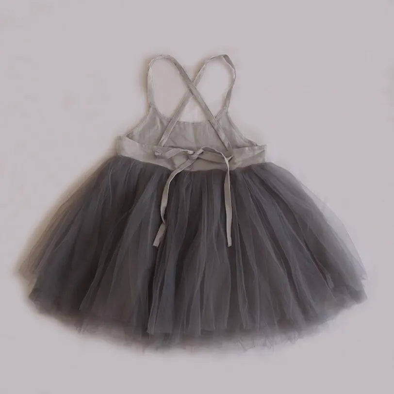 Gala Tutu Dress Gray