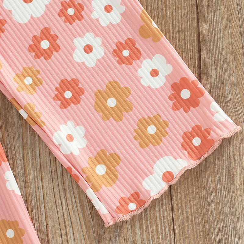 Nina Floral Set Pink