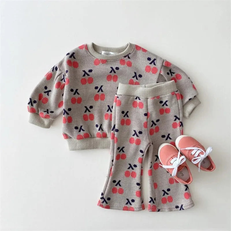 Cherry Retro Set