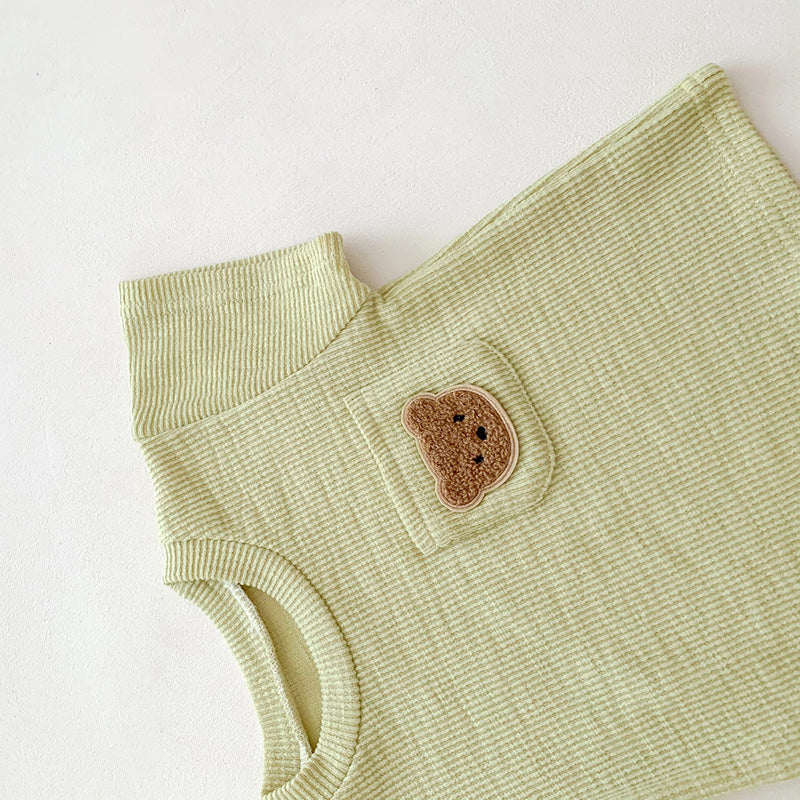 Beary Cute Summer Set Pistachio