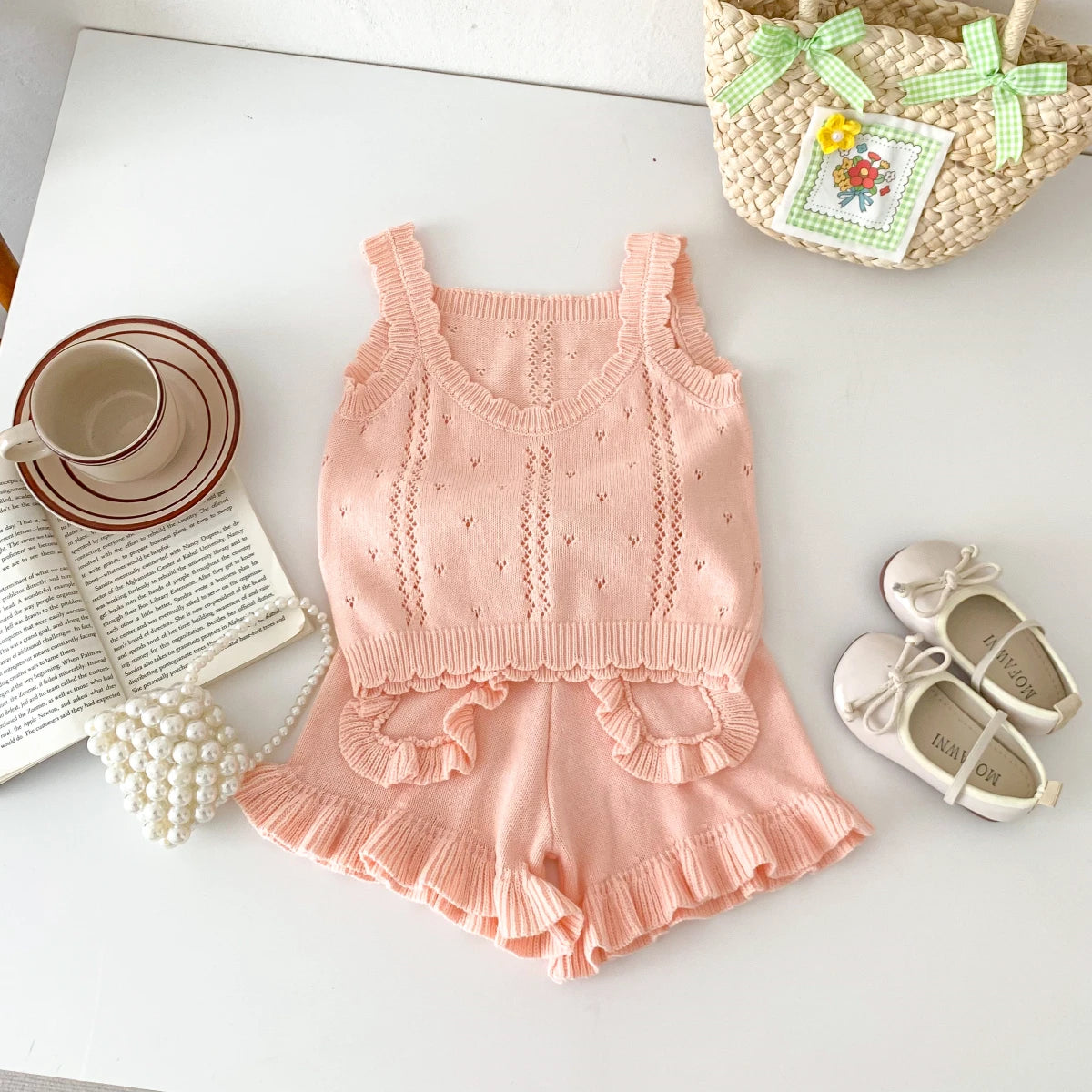 Bella Summer Knitted Set