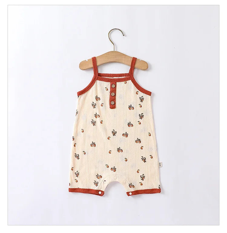 Summer Tank-Style Romper