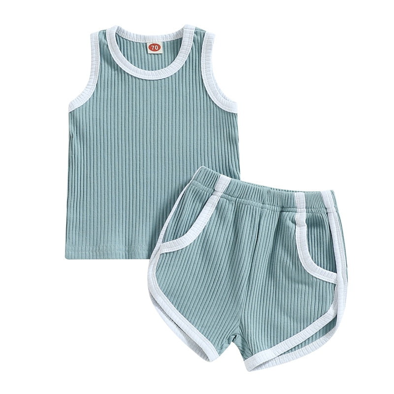 Josh Set Grayish Blue