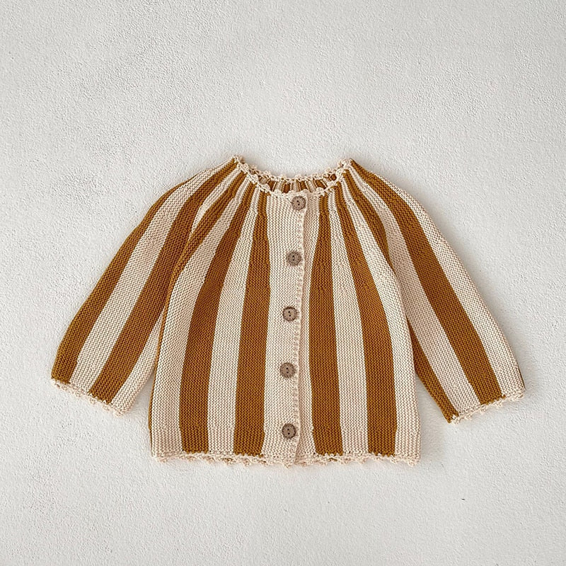 Lana stripes cardigan