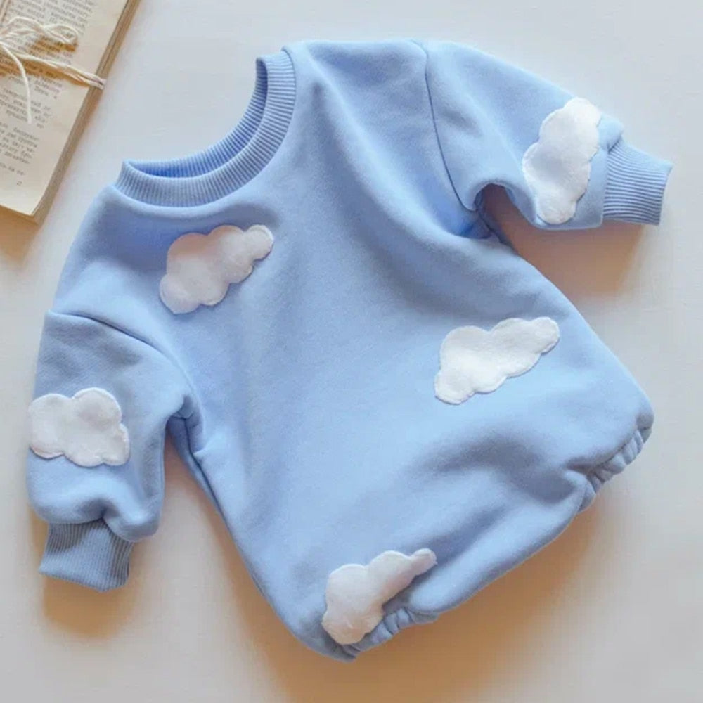 The Clouds Romper