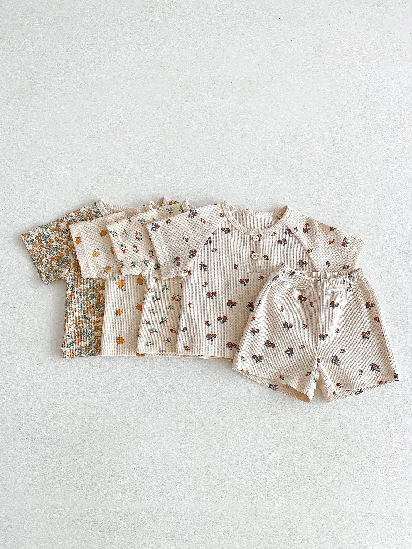 Playday Waffle Comfy Set