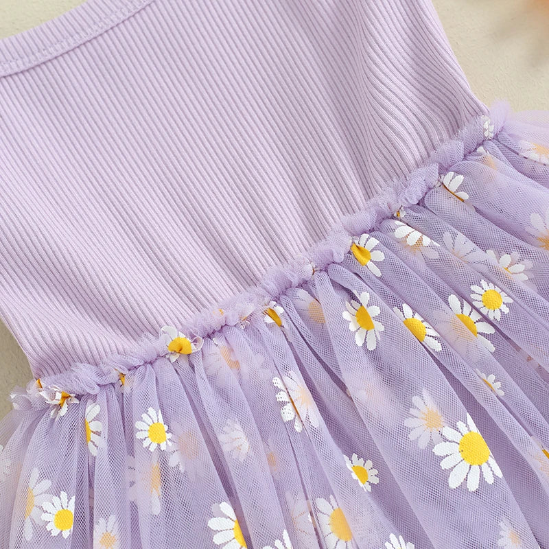 Daisy ballerina dress (Sizes: 6M- 3Y)