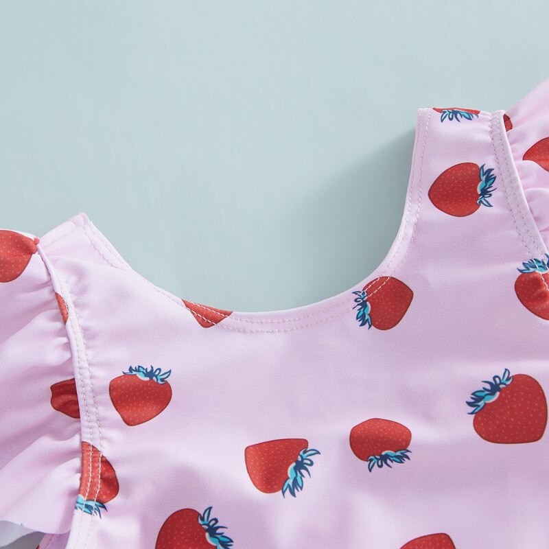 Strawberry Chic Swimsuit