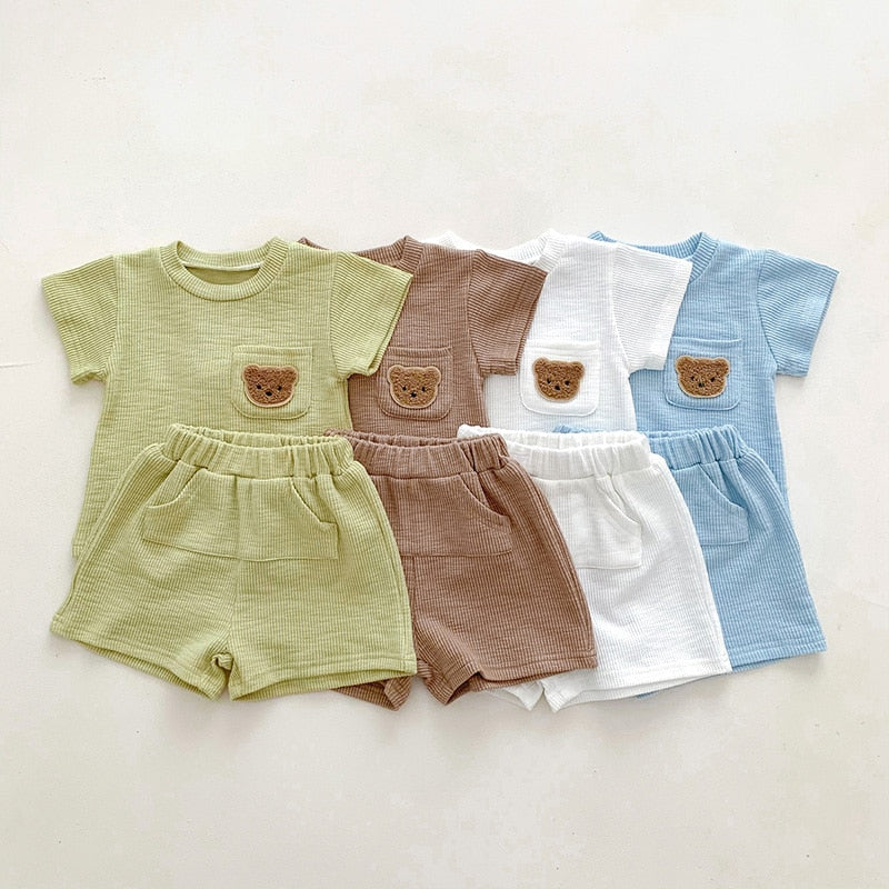 Beary Cute Summer Set Pistachio
