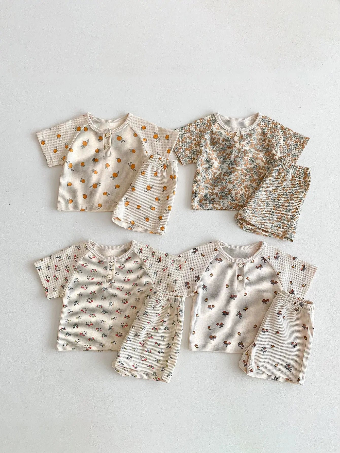 Playday Waffle Comfy Set