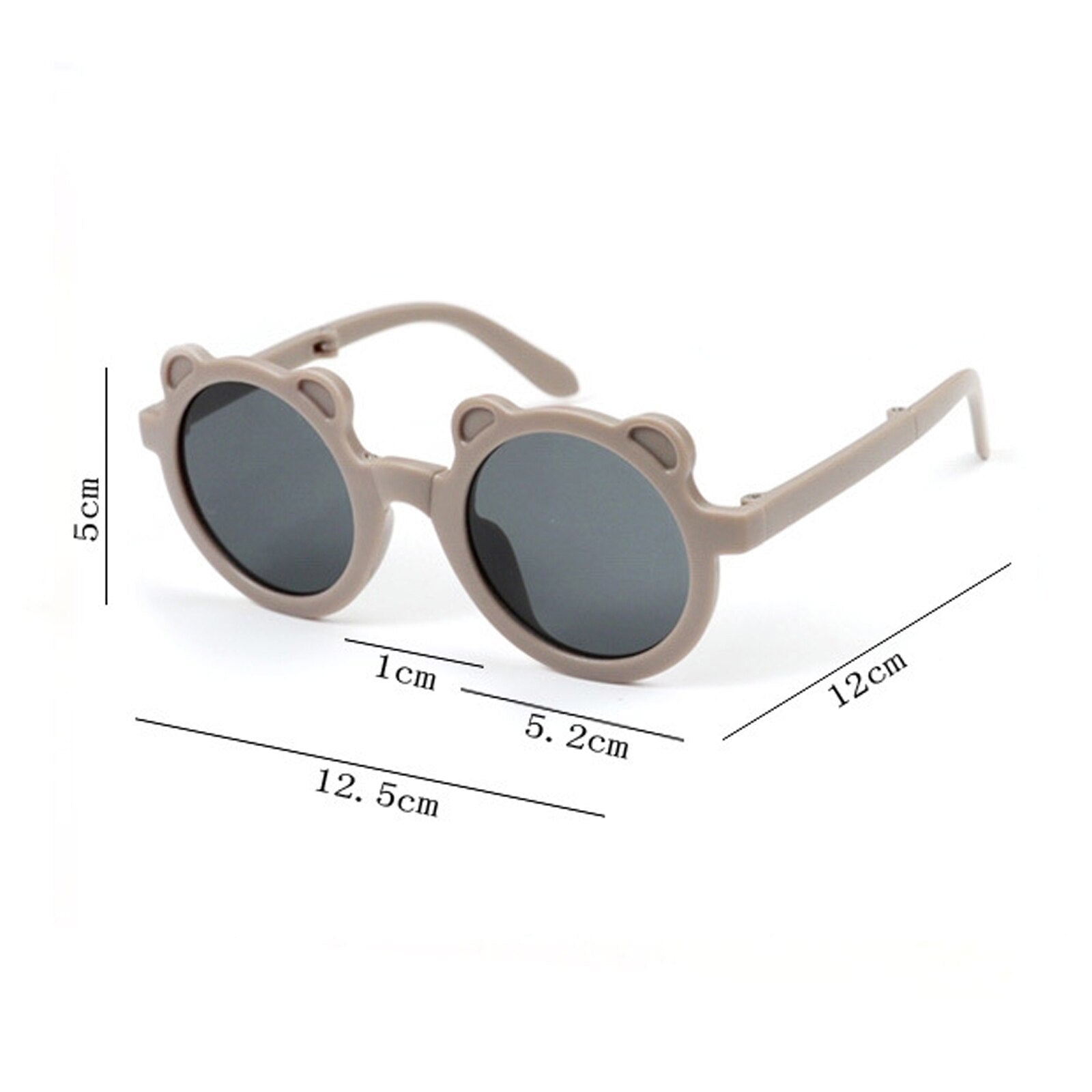 Bear Foldable Sunglasses