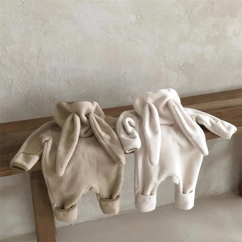 Bunny Onesie Beige