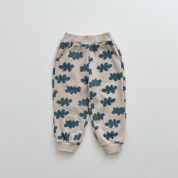 Cloud Tracksuit Set Beige