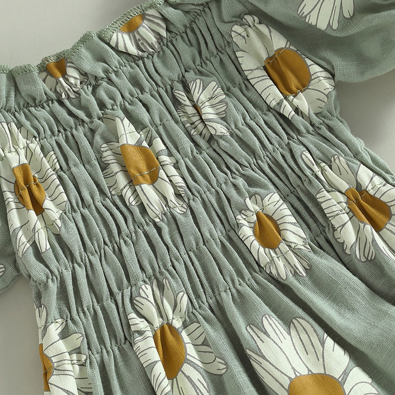 Maia Romper Grayish blue