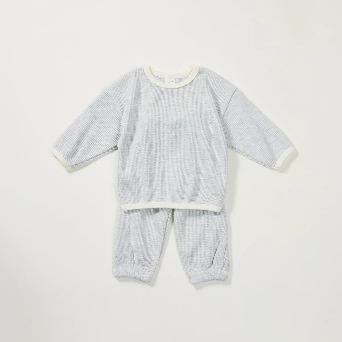Ian Loose Waffle Set Gray