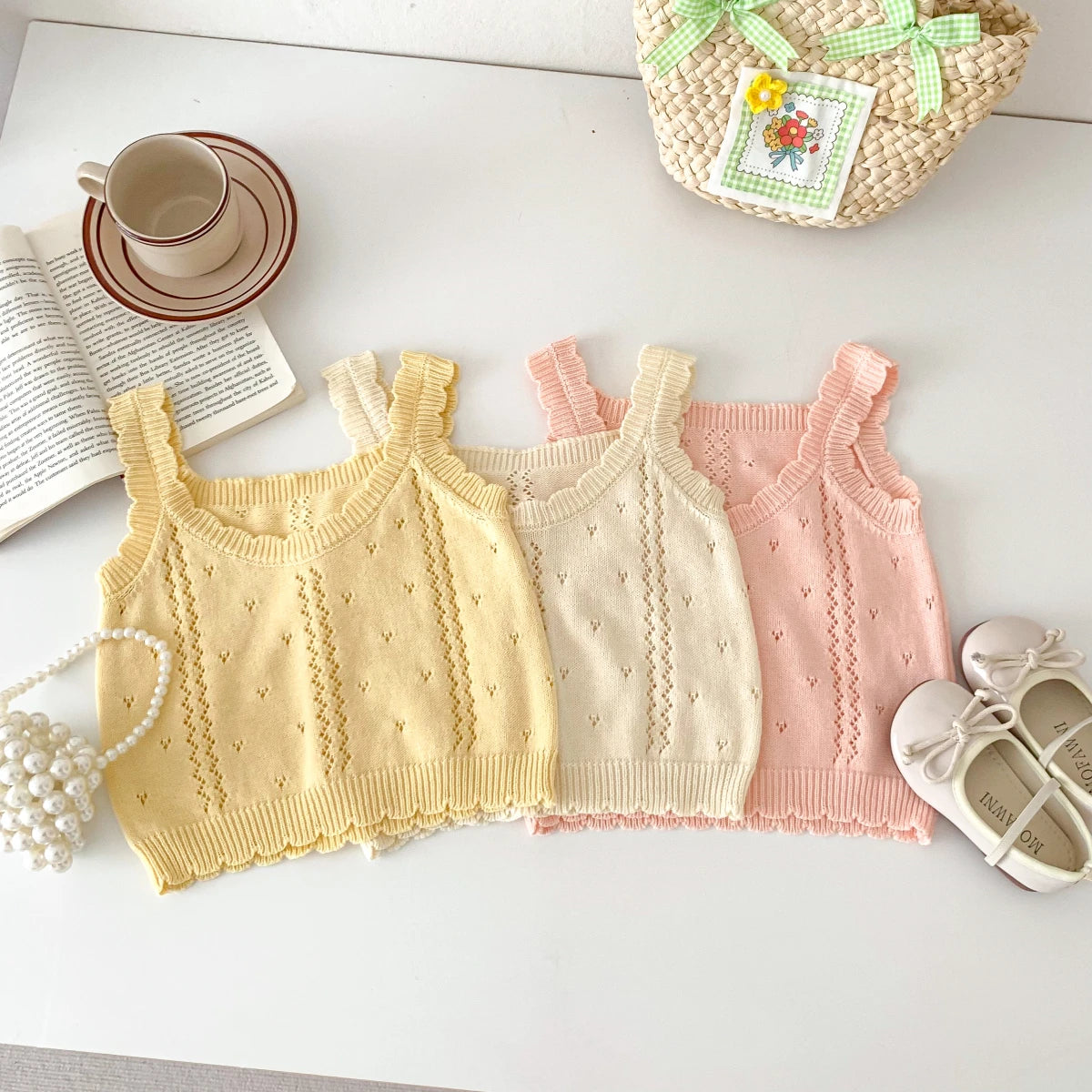 Bella Summer Knitted Set