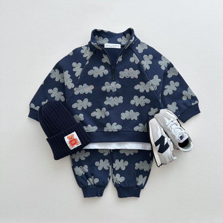Cloud Tracksuit Dark Blue