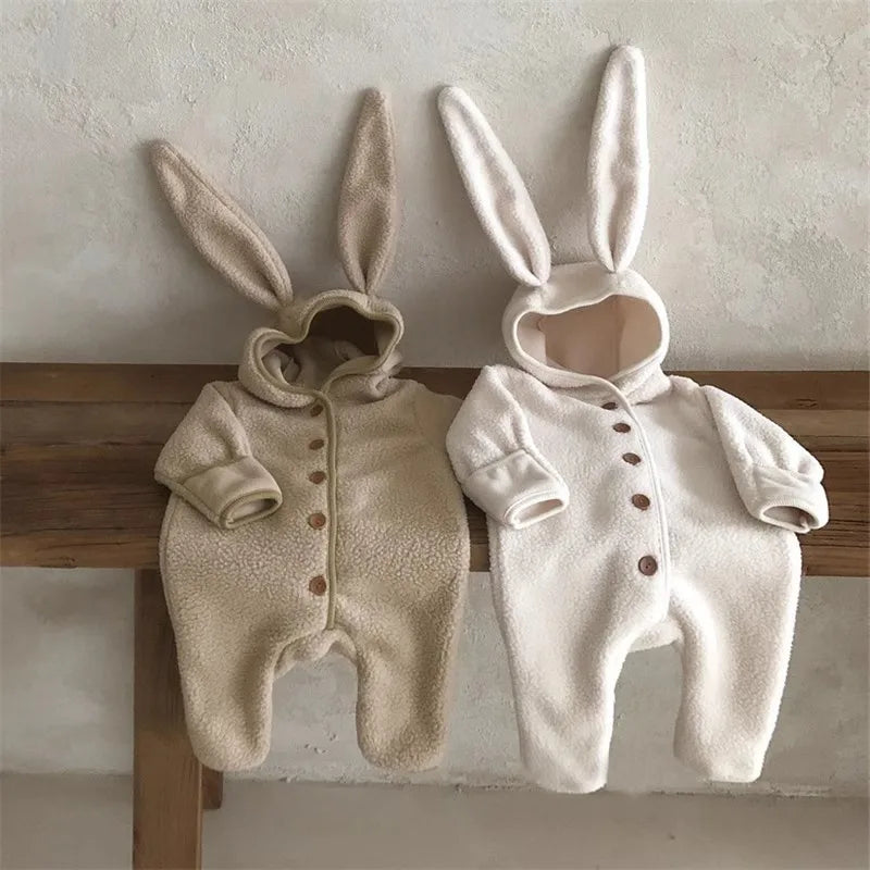 Bunny Onesie Beige